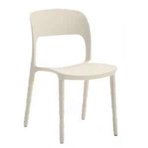 코비아 의자-화이트 의자 사출의자 카페의자 다용도의자 식당의자 업소용의자 간이의자 인테리어의자