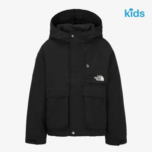 노스페이스키즈 NJ3BR53S 블랙 캠프아웃 자켓 바람막이점퍼