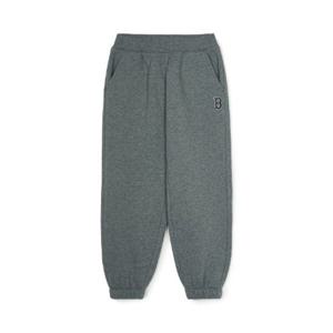 M MLB키즈바지 NQK 7APTB0446-43MGS 베이직 스몰로고 기모 팬츠 보스턴 레드삭스