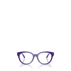 베르사체 안경 VE3384 5545 TRANSPARENT DARK VIOLET