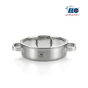 [이엘오]ELO 마제스틱 통7중 전골 24cm