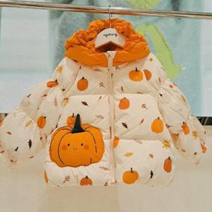 아가방 CB01 OD) 펌킨 팡팡 점퍼 01S755003