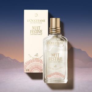 록시땅 2025 홀리데이 뉘 페스티브 오 드 뚜왈렛 50ml