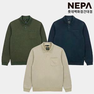 네파 [택가 139,000원] 남성 겨울 그라티아 스웨터 폴로티셔츠 등산 일상 폴라텍 카라티셔츠 7K75243