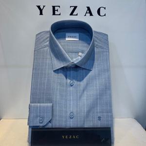 [예작]슬럽체크 일반핏 긴팔 셔츠(YJ3SBR112/GR)_DG