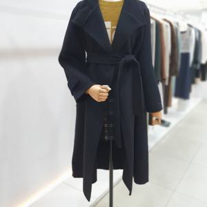 [잇미샤]하이넥 핸드메이드 벨티드 코트 ITOCHHC710