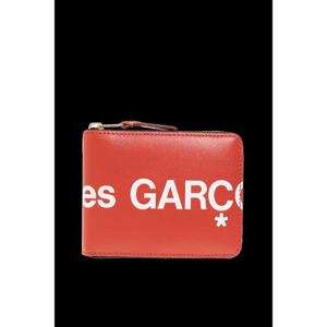 25FW 꼼데가르송 왈렛 with 로고 SA7100HL0RED