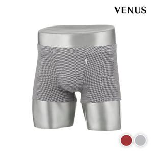 [비너스][출고가 26000원]폴리스판 마름모 나염 드로즈(SVMP7208T)