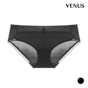 [비너스][출고가 24000원]모달 스판 레이스 힙 팬티(SVLGC645T)