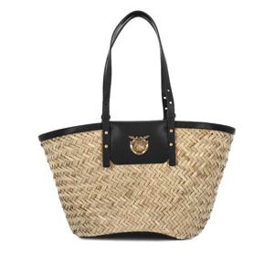 25SS Pinko 러브 썸머 Basket 숄더 백 103324A1RLZ99Q