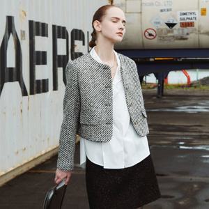 [TAG 265000원][케네스레이디] 마르나 라운드넥 자켓 ENJKPK6100