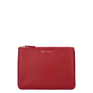 꼼데가르송 레더 flat 파우치 SA51004