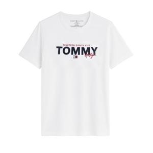[타미힐피거 주니어]타미힐피거 로고 반팔티 화이트 09T4509-100