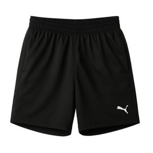 [푸마 주니어]푸마 ESS 로고 트레이닝 반바지 팬츠 블랙 682602-01