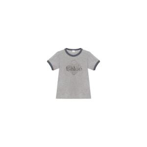 끌로에 끌로에 그레이 반팔 티셔츠 2320216