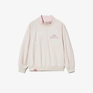 휠라키즈긴팔티 TQJ FK2POG4401F-PEL 반목 벨로아 맨투맨