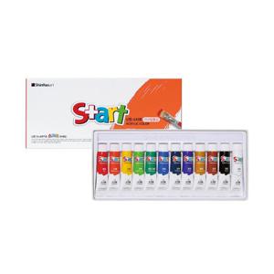 [신한] 스타트 아크릴물감세트   7.5mlx12색