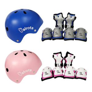 발로타 유아동용 헬멧 조절형 + 보호대 세트 킥보드 인라인