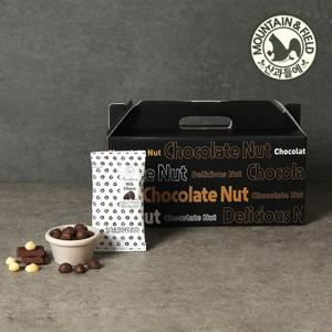 [산과들에] 밀크초콜릿 마카다미아 20봉 (초콜릿견과)