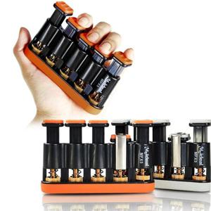 [위즈모아]X-5포스 손가락 악력기 운동 악기 기타 스케일 연습기