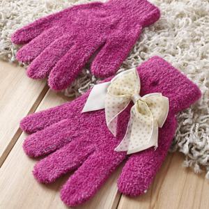 [비투비월드]리본 달린 장갑(여성)