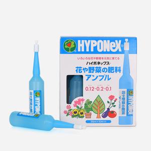 마이플랜트 하이포넥스 꽃 채소용 레이쇼 35ml 10개입 앰플형 복합비료 화분 화초 식물영양제