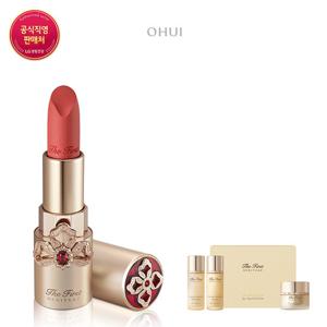 [오휘] [25RN]더 퍼스트 제너츄어 쉬어벨벳 립스틱 오렌지코랄