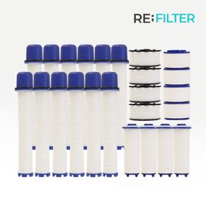 바디럽 퓨어썸 샤워기,전모델 호환 녹물필터 12개입