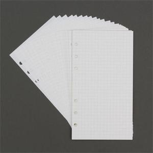 스토리 6공 다이어리속지 / 모눈 A6 다이어리리필