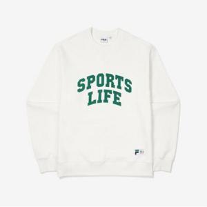 [FILA] TAG가69,000원 온라인 단독Sportslife 아치로고 맨투맨(F