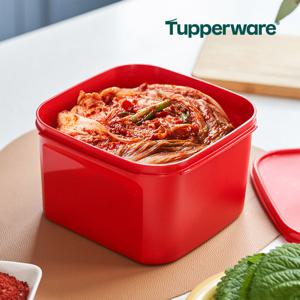 타파웨어 사각 김치통 2번 2.6L