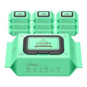 리벤스 스페셜 민트 저자극 물티슈 100매 10팩