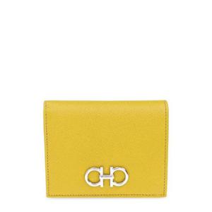 페라가모 간치니 컴팩트 지갑 22D780154785138 LEMONGRASS TP940501280