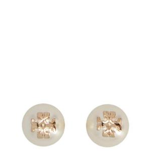 토리버치 크리스탈 펄 스터드 이어링 11165514 110 TP934505074