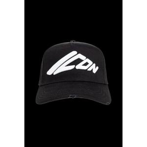 Dsquared2 디스트레스드 야구 모자 BCM093905C00001 M063 TP941685404