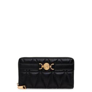 베르사체 메두사 95 퀼팅 지퍼 지갑 10165971A12975 1B00V TP934543429
