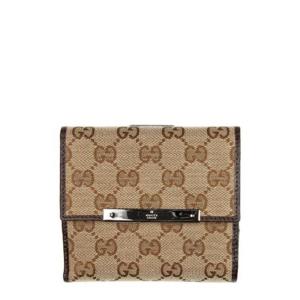 구찌 GG 모노그램 컴팩트 지갑 112664F40IR 9643 TP944645031