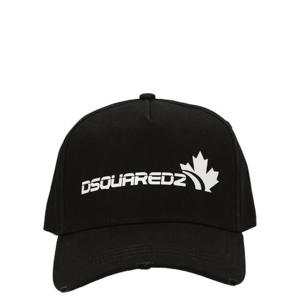 Dsquared2 로고 디테일 디스트레스드 베이스볼 캡 BCM069105C00001 2124 TP945333252