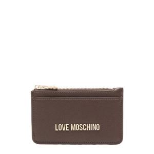 Love Moschino 로고 레터링 지퍼 지갑 JC5614PP1N LD0301 TP946290373