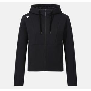 데상트 우먼스 트레이닝 기모 후드 집업 B1 SQ322PFT92 BLK0 IVY0