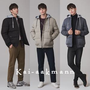 카이아크만 25FW 최신상 남성 후드 패딩 재킷