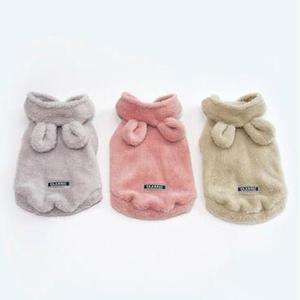강아지 고양이 큐티한 후드 겨울옷 점퍼 베스트 조끼