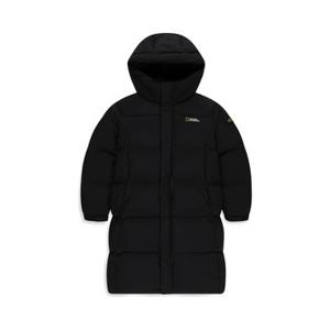 K254UDW990 카이만 롱 구스 다운 점퍼 CARBON BLACK