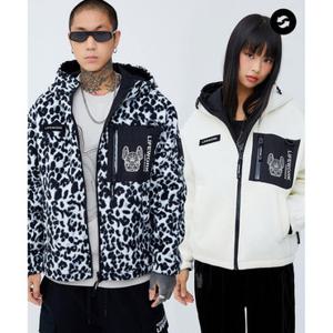 [라이프워크] 플리스 리버시블 후드자켓_LW214JP905