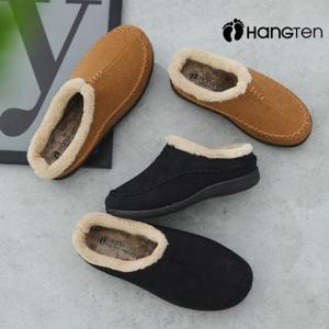 [엑스퍼스][엑스퍼스] 행텐 남녀공용 따뜻한 방한 슬립온 -헤이