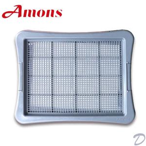 아몬스 애견용품 배변판 망사형 그레이