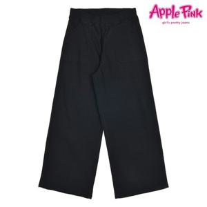 [애플핑크]레이온 스판 와이드팬츠 (APP0Q102GS)