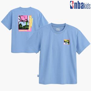 [NBA KIDS] NBA 백 포토프린트 티셔츠 (K212TS080P)