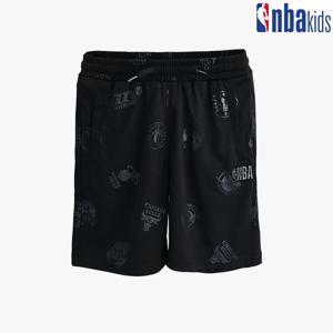 [NBA KIDS] NBA 팀 전판 폴리싱글 5부 팬츠 (K212TP140P)