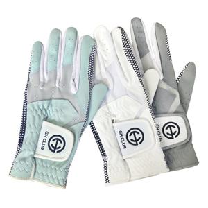 제이빅-GH클럽 남성 실리콘골프장갑 양손 민트색